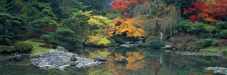 The Japanese Garden Seattle WA USA by Panoramic Images wall art
