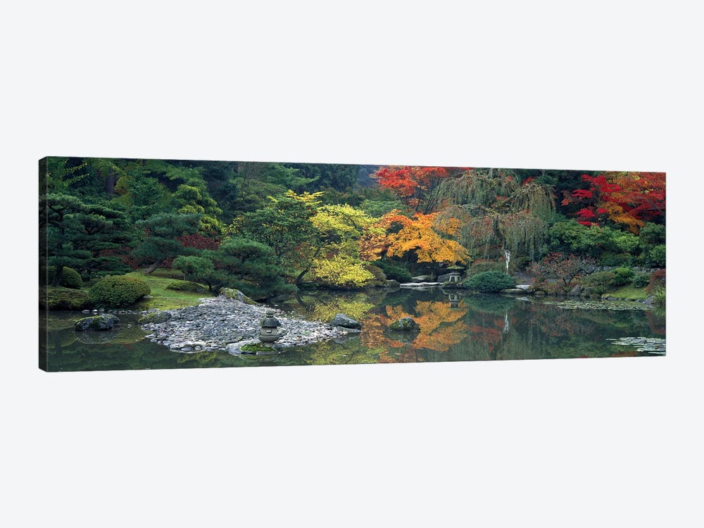 The Japanese Garden Seattle WA USA by Panoramic Images 1-piece Canvas Artwork