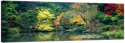 The Japanese Garden Seattle WA USA Canvas Art Print - Washington Art