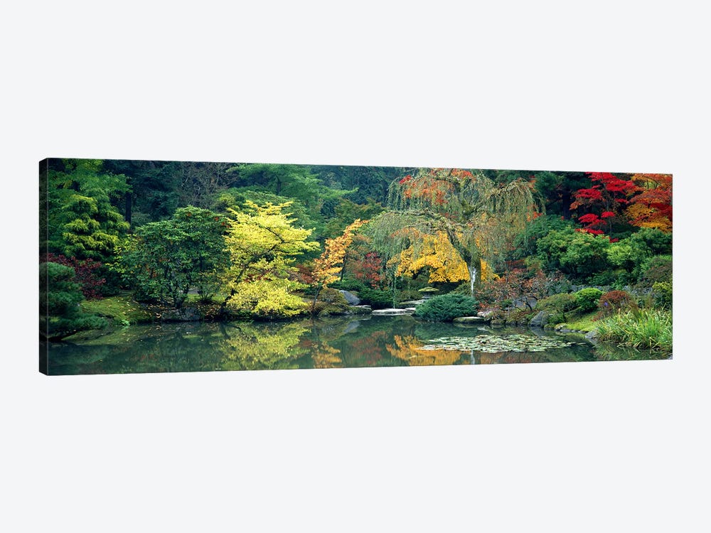 The Japanese Garden Seattle WA USA by Panoramic Images 1-piece Canvas Print