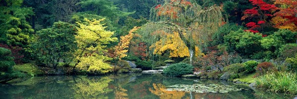 Seattle: The Japanese Garden Seattle WA USA by Panoramic Images