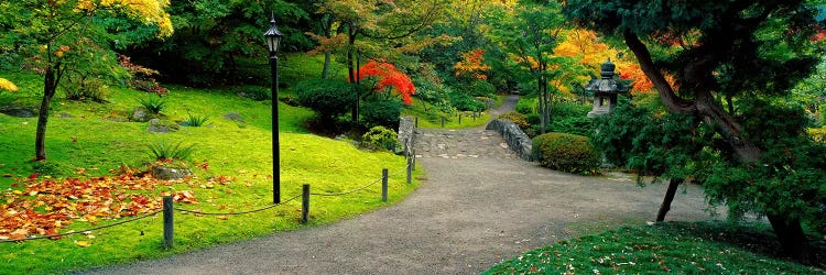 Stone BridgeThe Japanese Garden, Seattle, Washington State, USA