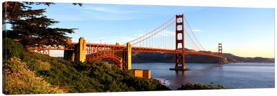 USA, California, San Francisco, Golden Gate Bridge Canvas Art Print - Golden Gate Bridge