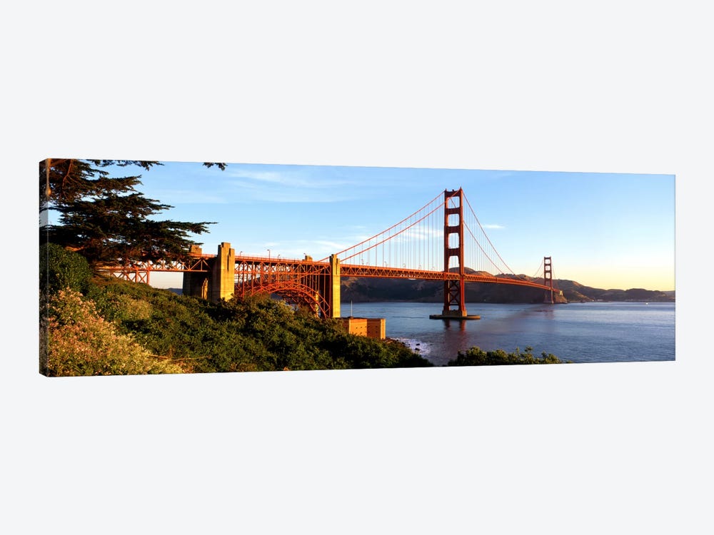 USA, California, San Francisco, Golden Gate Bridge by Panoramic Images 1-piece Canvas Artwork