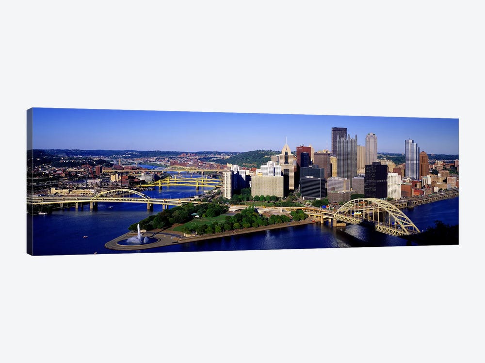 Pittsburgh, Pennsylvania, USA by Panoramic Images 1-piece Canvas Artwork