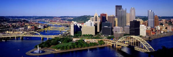 Pennsylvania: Pittsburgh, Pennsylvania, USA by Panoramic Images