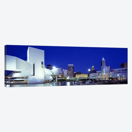 Cleveland, Ohio, USA Canvas Print #PIM2655} by Panoramic Images Canvas Print