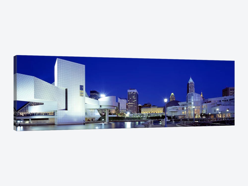 Cleveland, Ohio, USA by Panoramic Images 1-piece Canvas Wall Art