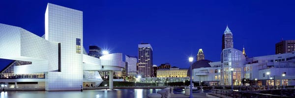 Cleveland: Cleveland, Ohio, USA by Panoramic Images