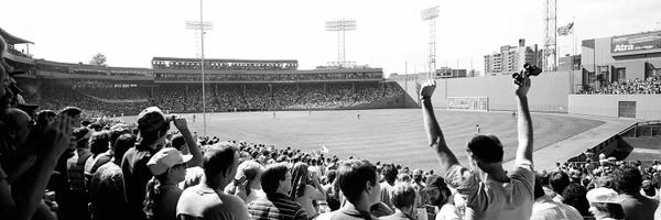 Stadiums: USA, Massachusetts, Boston, Fenway Park by Panoramic Images