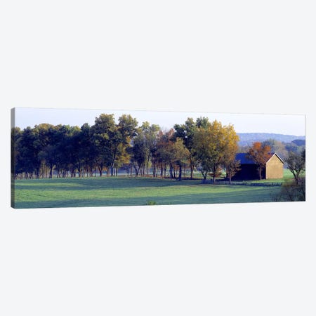 Barn Baltimore County MD USA Canvas Print #PIM2658} by Panoramic Images Canvas Artwork