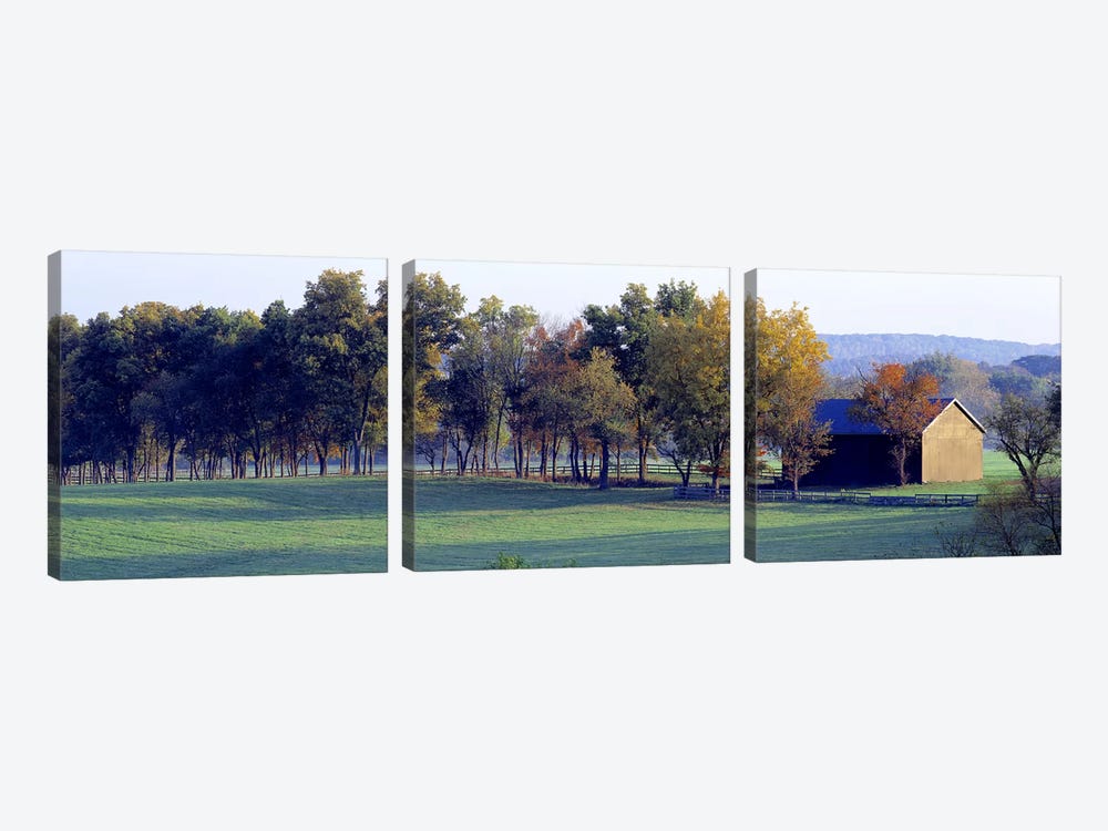 Barn Baltimore County MD USA by Panoramic Images 3-piece Art Print