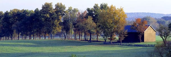 Maryland: Barn Baltimore County MD USA by Panoramic Images