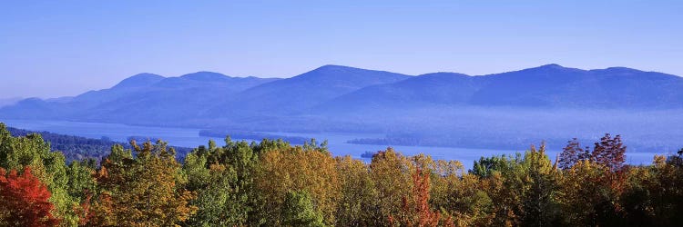 Lake George & Adirondack Mountains, New York, USA by Panoramic Images wall art