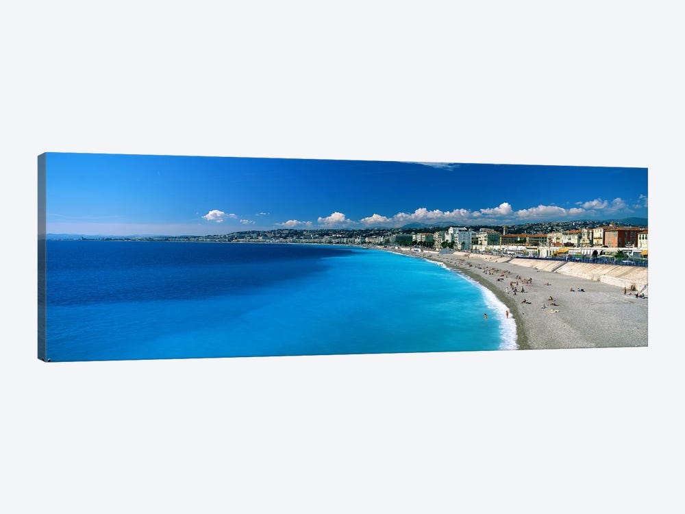 Mediterranean Sea French Riviera Nice France by Panoramic Images 1-piece Art Print