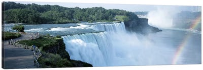 American Falls Niagara Falls NY USA Canvas Art Print - Waterfall Art