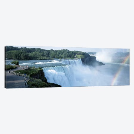 American Falls Niagara Falls NY USA Canvas Print #PIM2662} by Panoramic Images Canvas Print