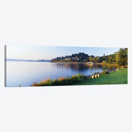 Lake Washington, Mount Baker Park, Seattle, Washington State, USA Canvas Print #PIM2670} by Panoramic Images Canvas Wall Art