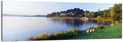 Lake Washington, Mount Baker Park, Seattle, Washington State, USA Canvas Art Print - Seattle Art