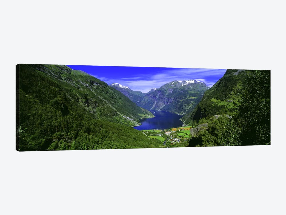 Geiranger Fjord, Sunnmore Region, More Og Romsdal, Norway by Panoramic Images 1-piece Canvas Art Print