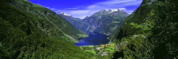 Norway: Geiranger Fjord, Sunnmore Region, More Og Romsdal, Norway by Panoramic Images