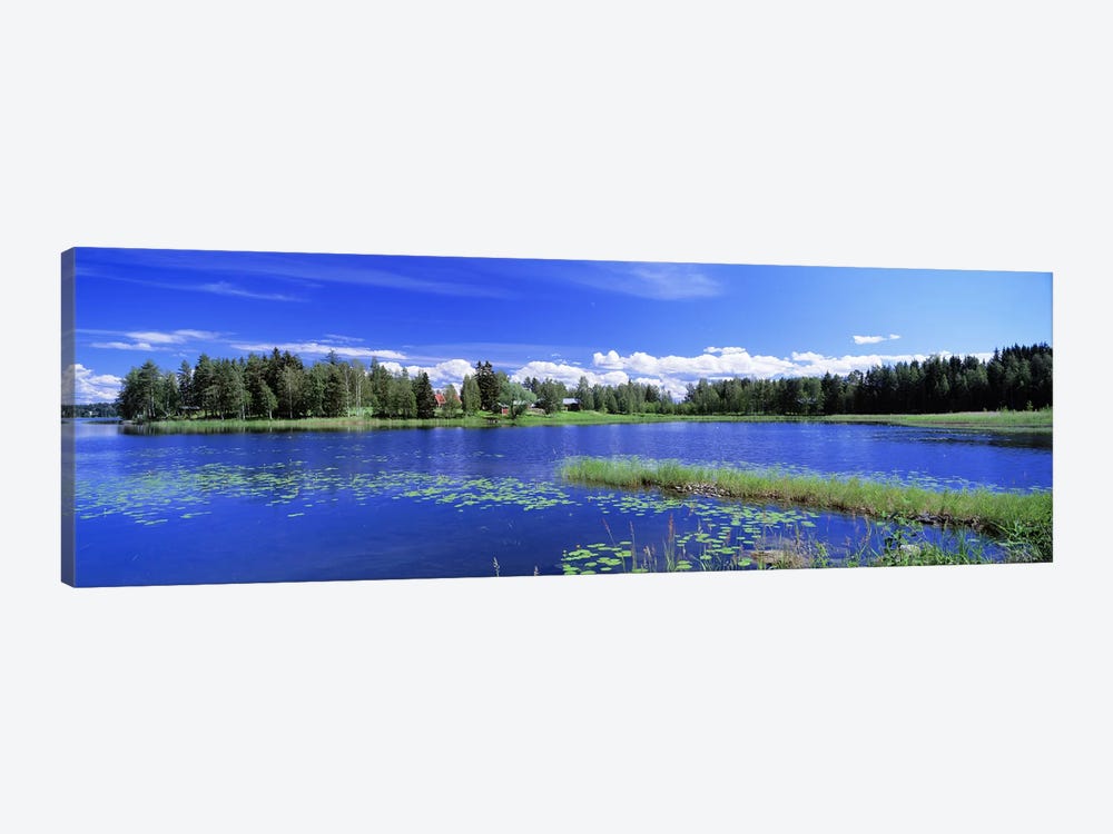 Sunny Daytime Landscape, Finnish Lakeland, Finland by Panoramic Images 1-piece Art Print