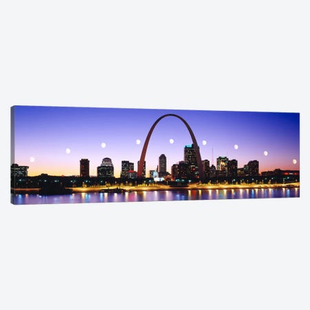 Skyline St Louis Missouri USA Canvas Print #PIM2695} by Panoramic Images Canvas Art Print