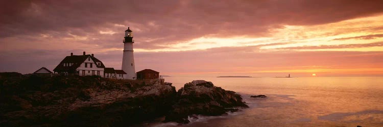 Portland Head Lighthouse, Cape Elizabeth, Maine, USA by Panoramic Images wall art