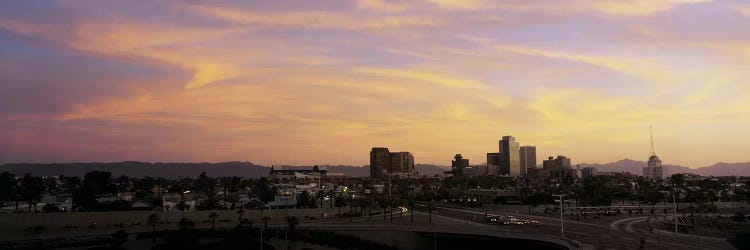 Sunset Skyline Phoenix AZ USA