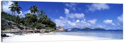 La Digue Island Seychelles Canvas Art Print - La Digue