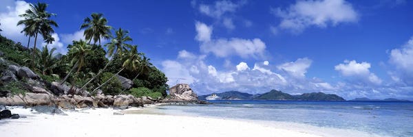 Blue: La Digue Island Seychelles by Panoramic Images