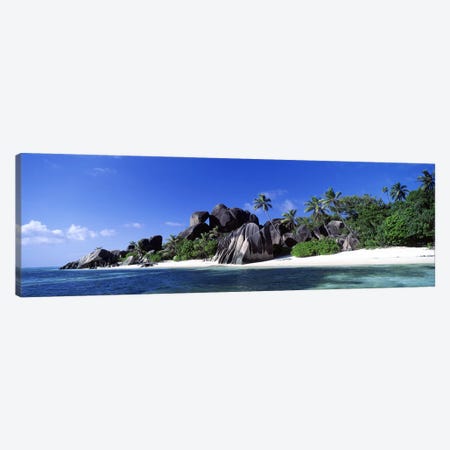 La Digue Island Seychelles Canvas Print #PIM2710} by Panoramic Images Art Print