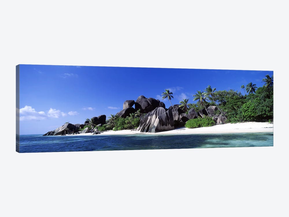 La Digue Island Seychelles by Panoramic Images 1-piece Canvas Artwork