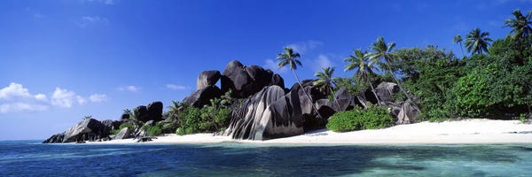 Seychelles: La Digue Island Seychelles by Panoramic Images