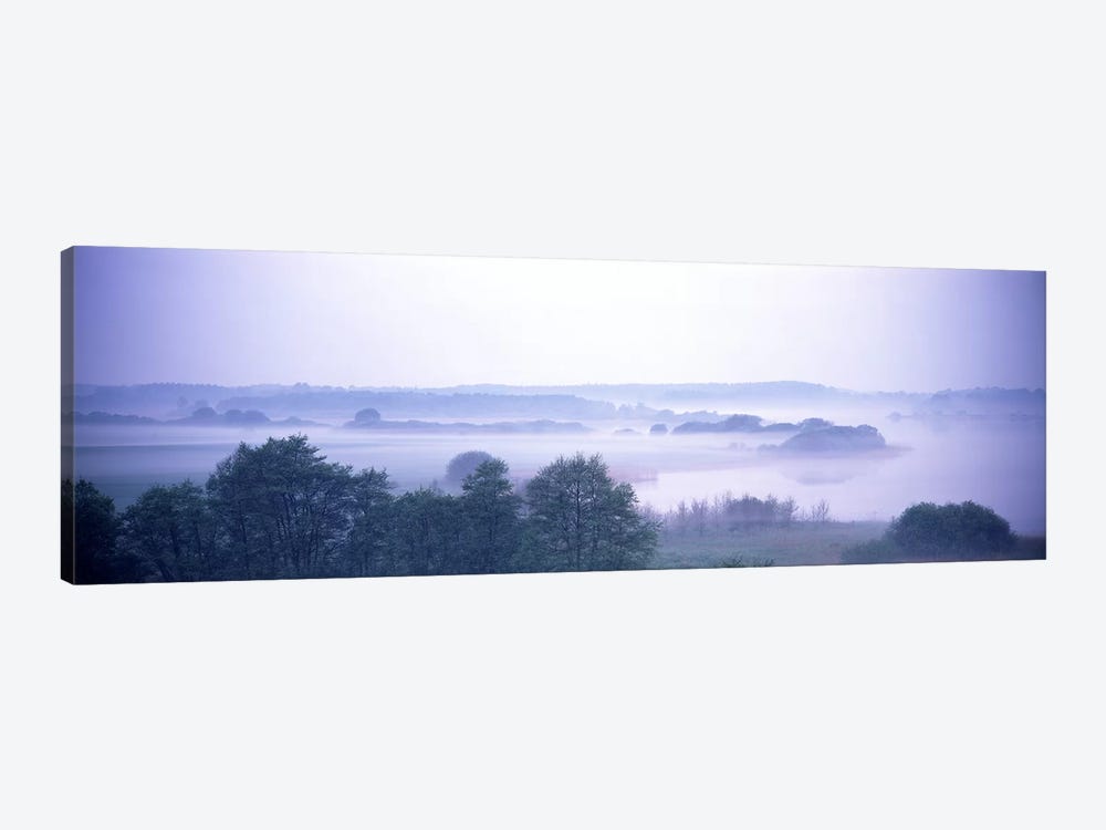 Foggy Landscape Northern Germany by Panoramic Images 1-piece Canvas Print