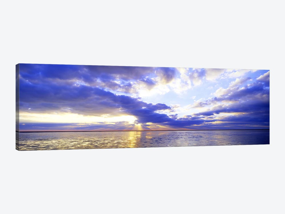 Majestic Sunset, Germany by Panoramic Images 1-piece Art Print