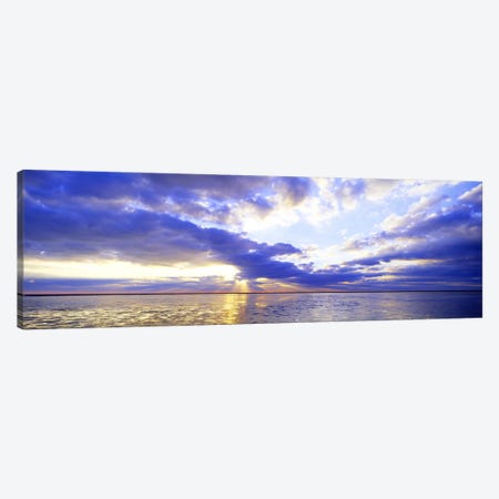 Majestic Sunset, Germany Canvas Print #PIM2713} by Panoramic Images Canvas Print