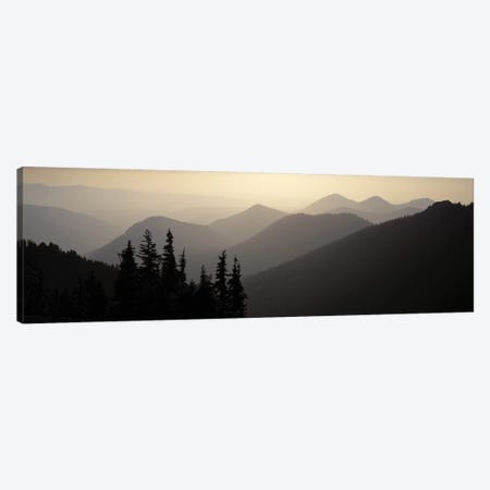 Mount Rainier National Park WA USA Canvas Print #PIM2729} by Panoramic Images Canvas Artwork