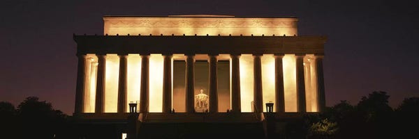 Lincoln Memorial Washington DC USA II