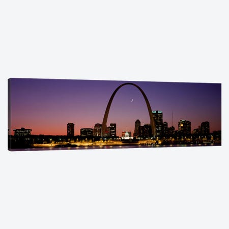 St Louis MO USA Canvas Print #PIM2731} by Panoramic Images Art Print
