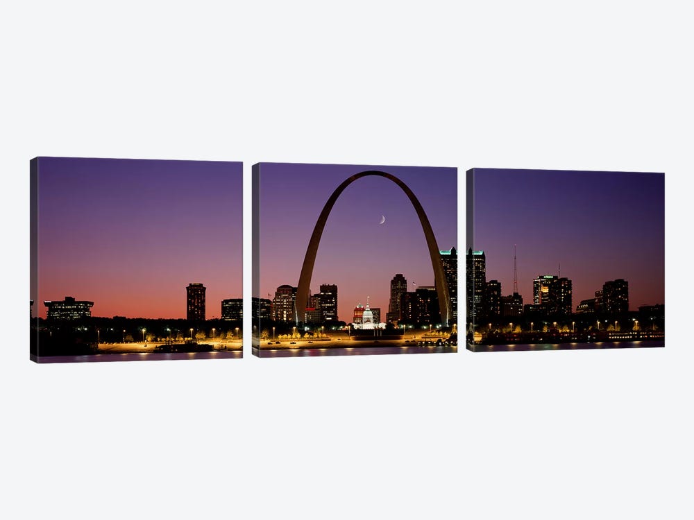 St Louis MO USA by Panoramic Images 3-piece Art Print
