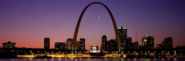 Missouri: St Louis MO USA by Panoramic Images