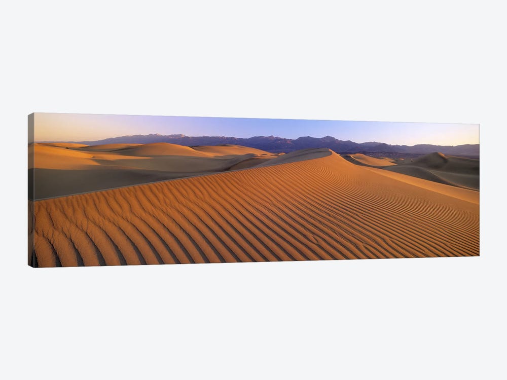 Windswept Sand Dunes, Death Valley National Park, USA by Panoramic Images 1-piece Canvas Artwork