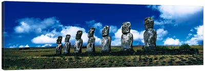 Easter Island Chile Canvas Art Print - Easter Island