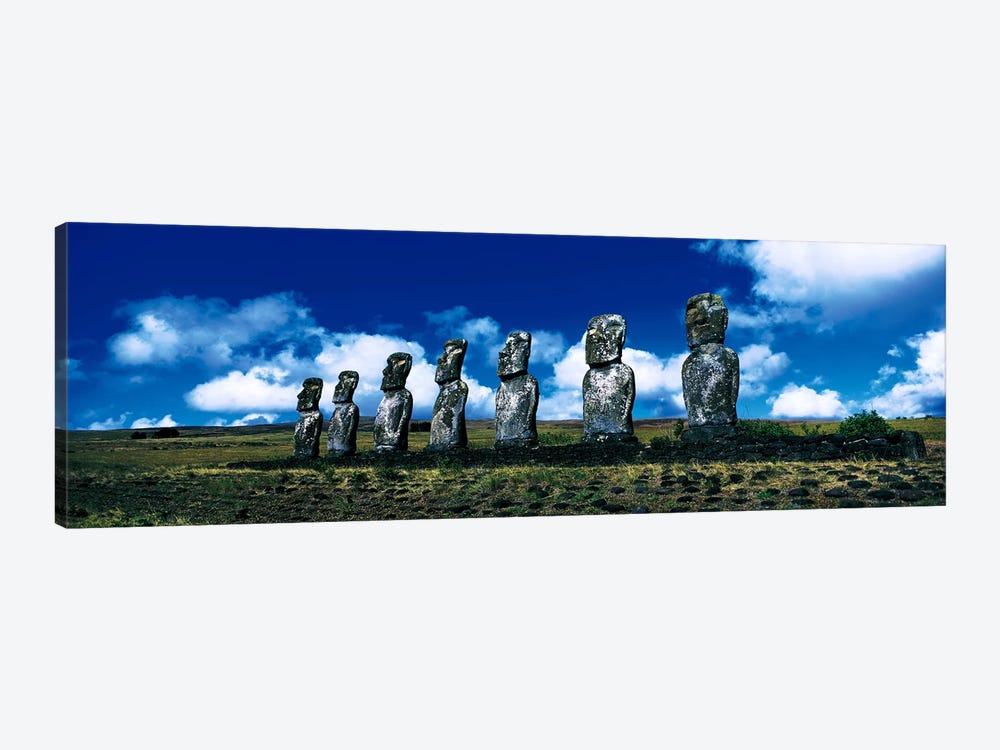 Easter Island Chile by Panoramic Images 1-piece Canvas Art Print