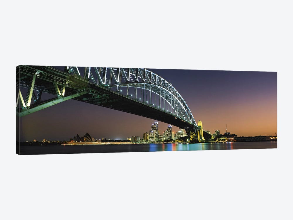 Skyline Harbour Bridge Sydney Australia by Panoramic Images 1-piece Canvas Art Print