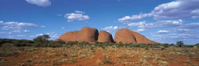 Olgas Australia by Panoramic Images multi panel art