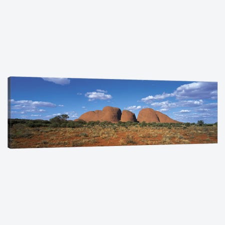 Olgas Australia Canvas Print #PIM2738} by Panoramic Images Canvas Art Print