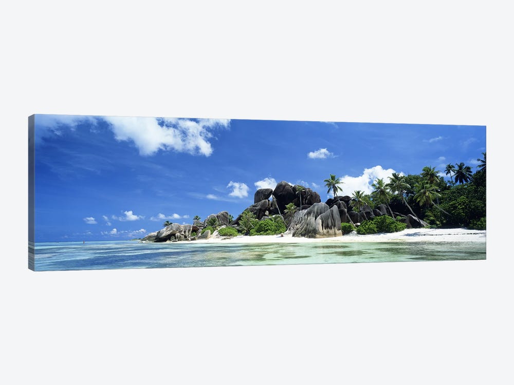 La Digue Seychelles by Panoramic Images 1-piece Art Print