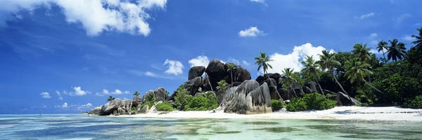 Seychelles: La Digue Seychelles by Panoramic Images